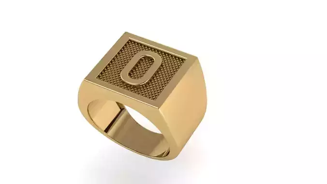 letter O ring
