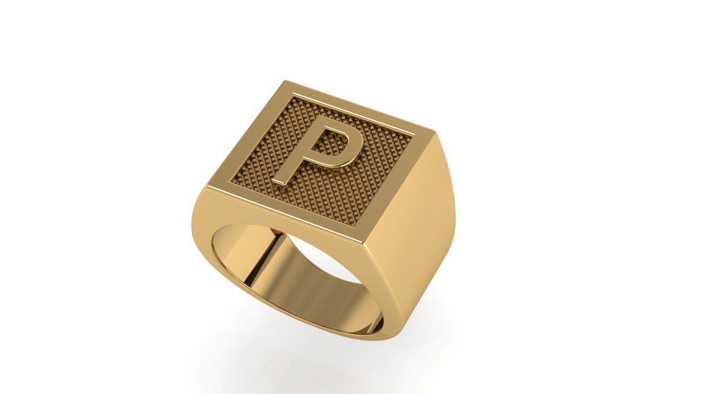 alphabet letter ring Collection _31