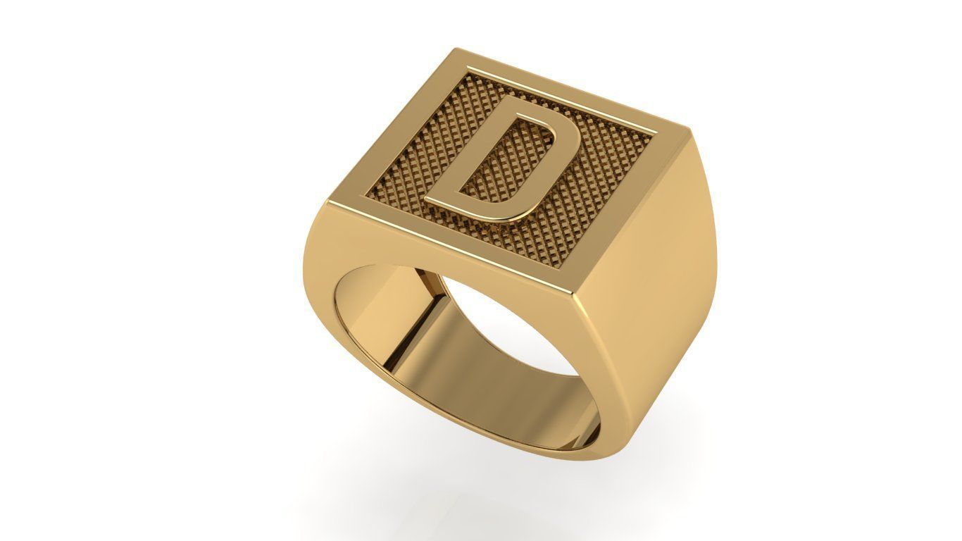 alphabet letter ring Collection _9