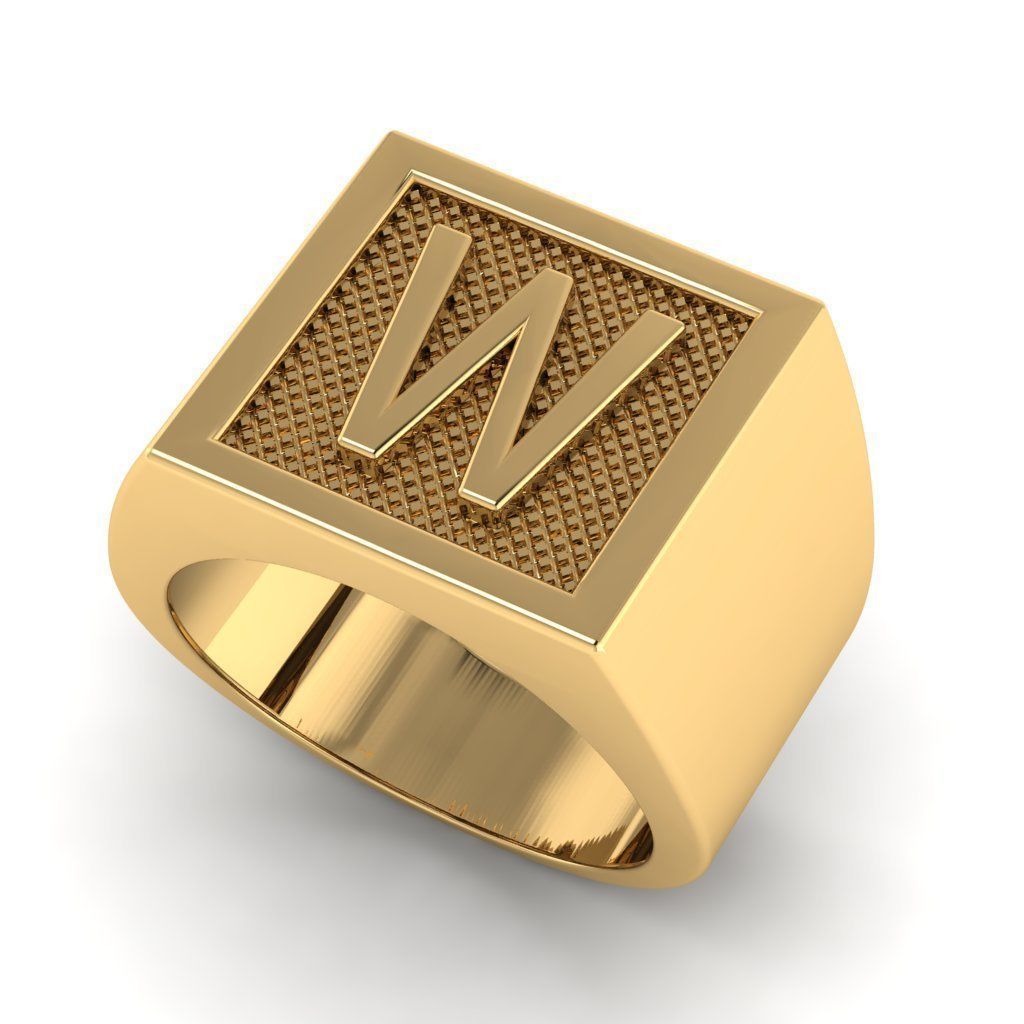 alphabet letter ring Collection _39