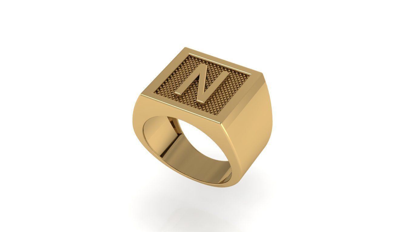 alphabet letter ring Collection _27