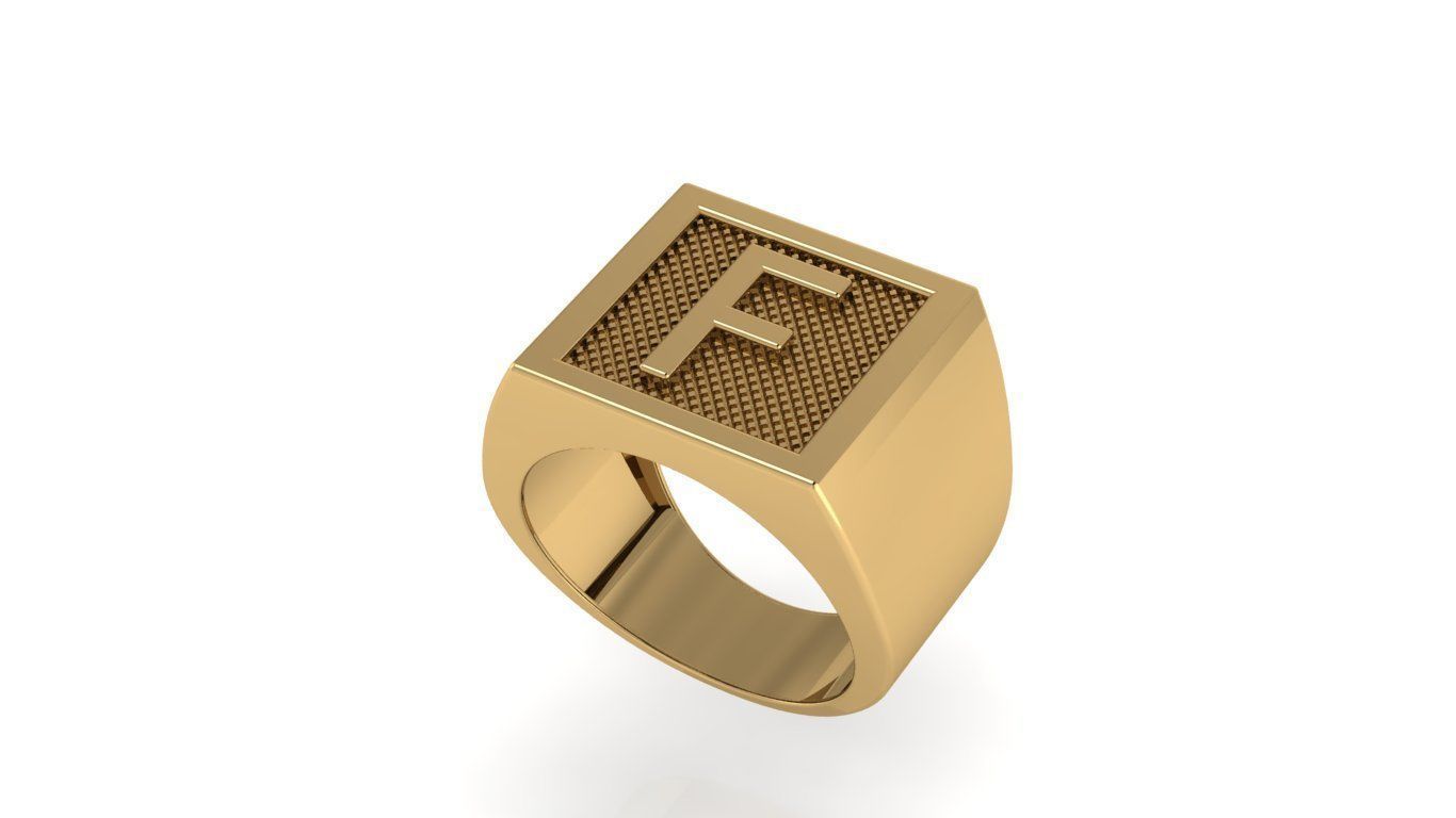 alphabet letter ring Collection _15