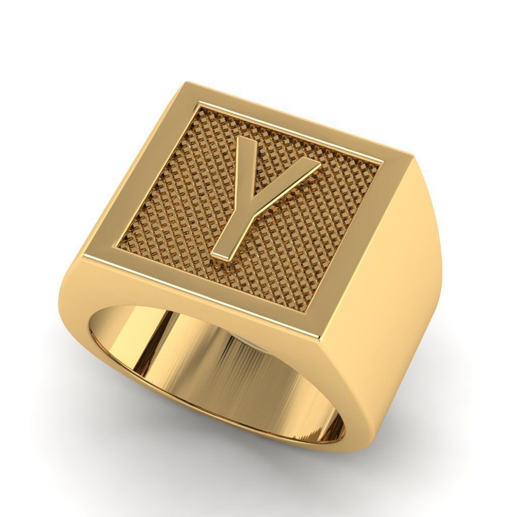 alphabet letter ring Collection _43