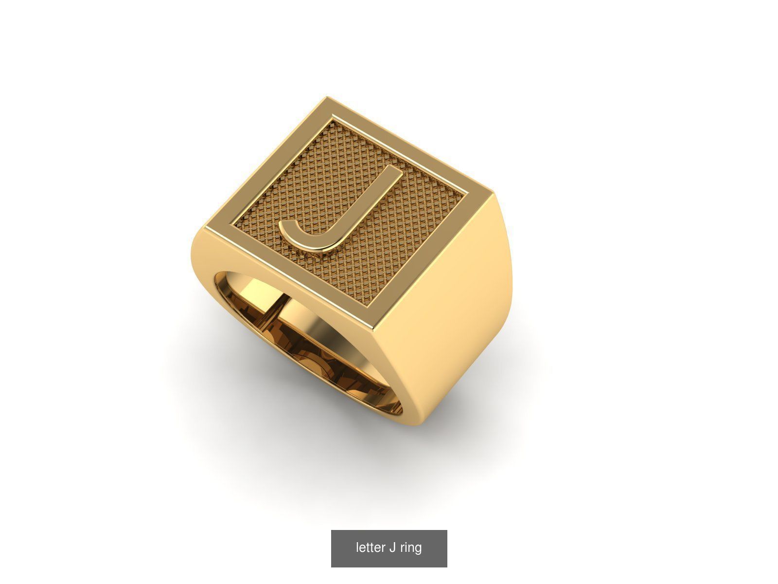 alphabet letter ring Collection _48