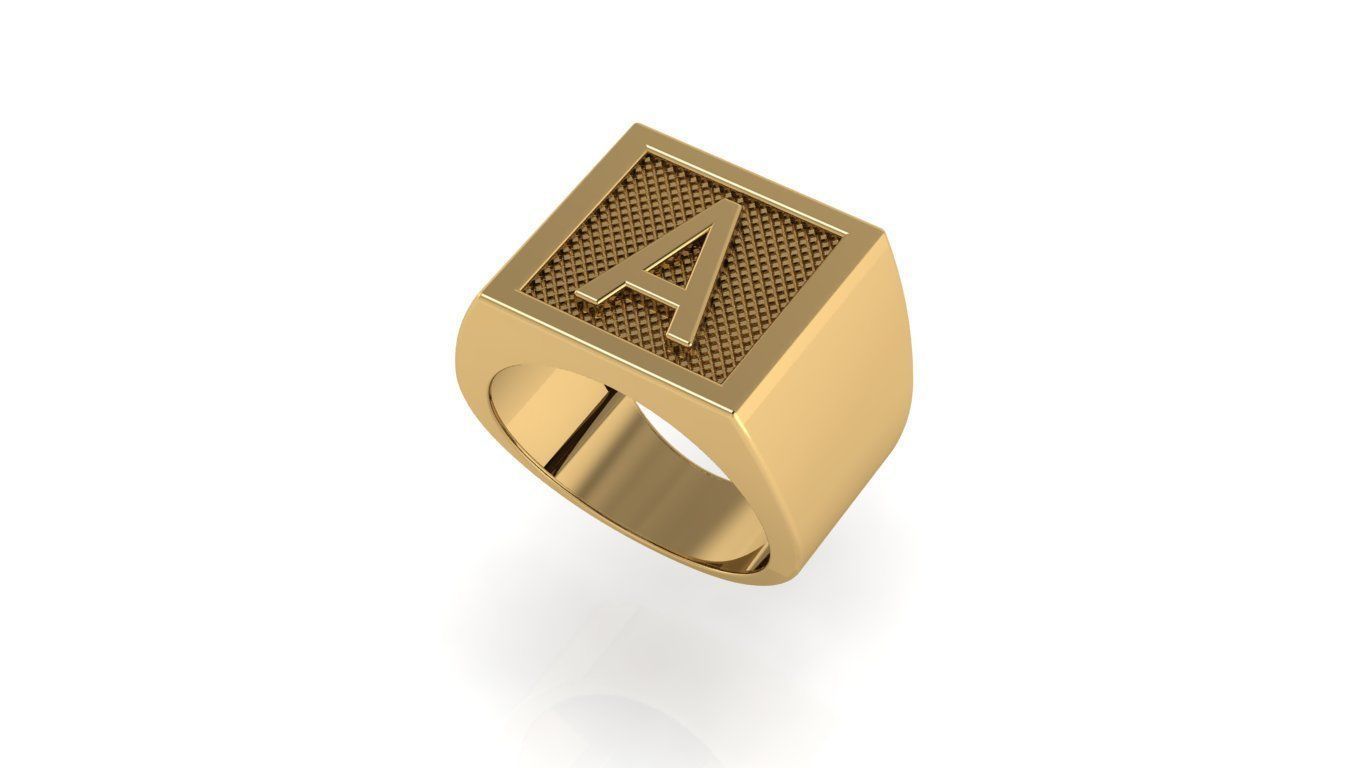 alphabet letter ring Collection _7