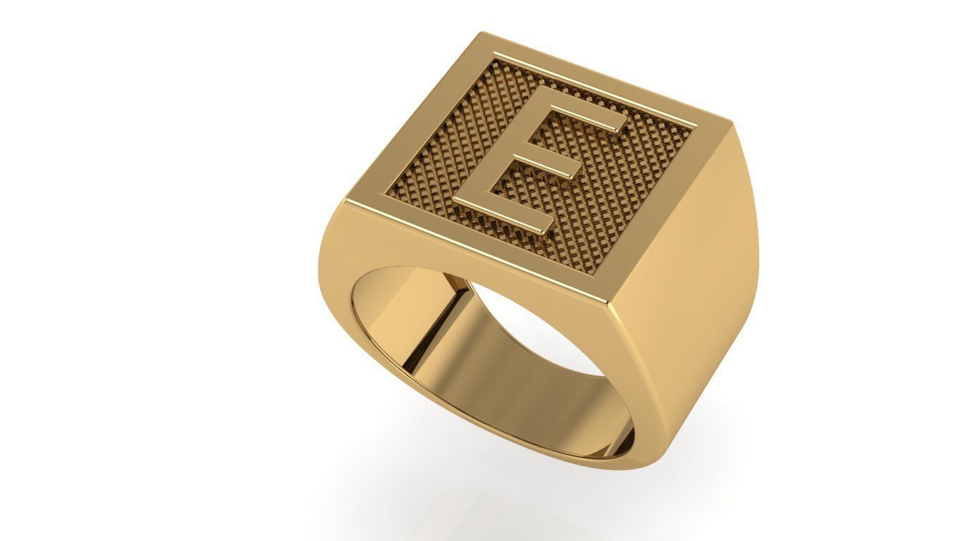 alphabet letter ring Collection _13