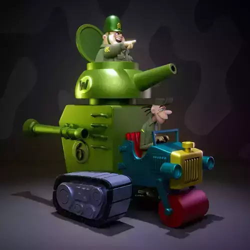 Sergeant Blast and The Private Meekly