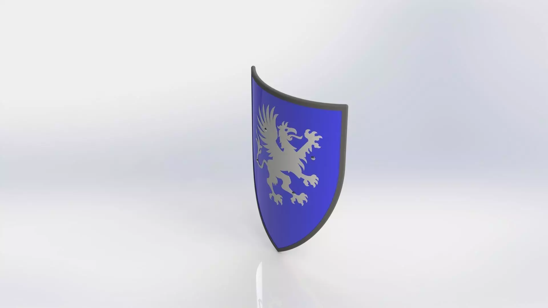 WG 7002 - Shield 3D print model