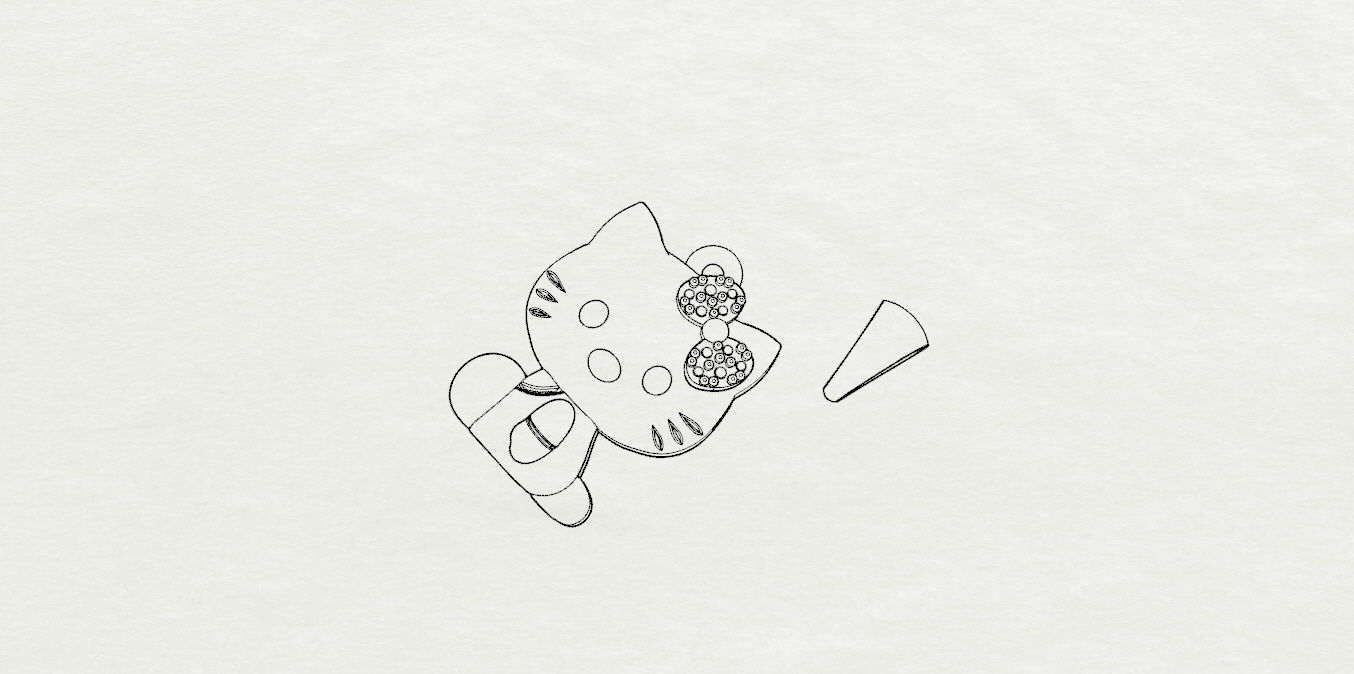 pendant 3D print model_20