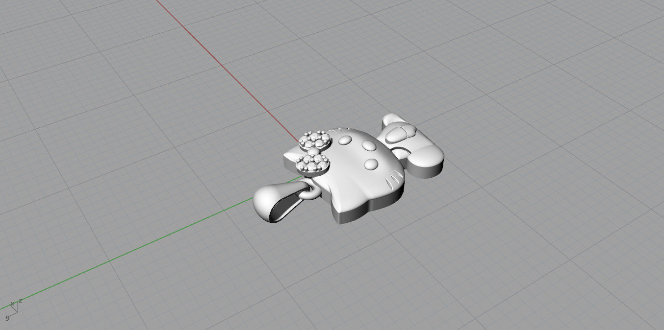pendant 3D print model_10