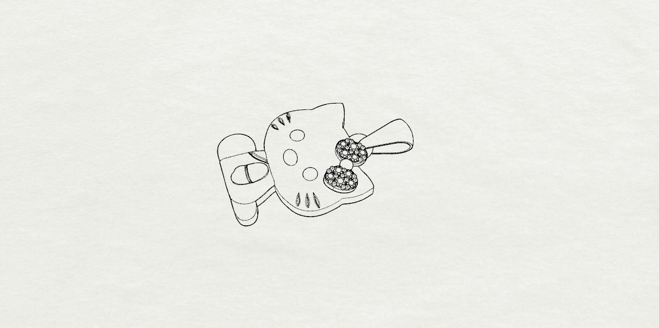 pendant 3D print model_17