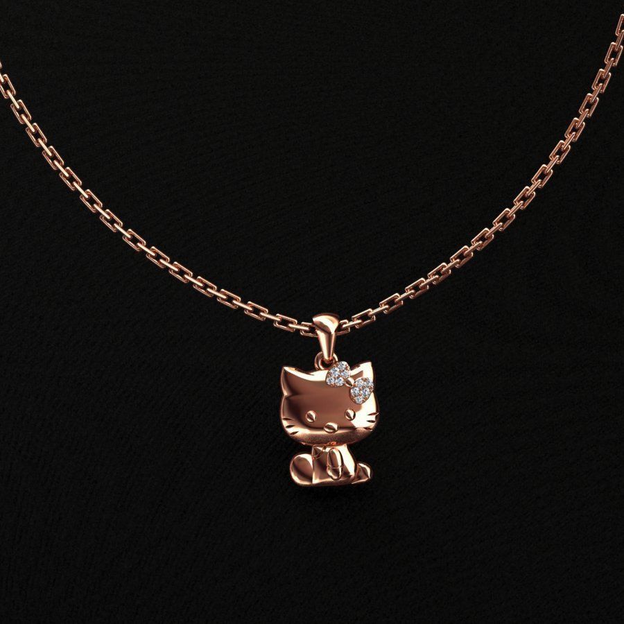 pendant 3D print model_1