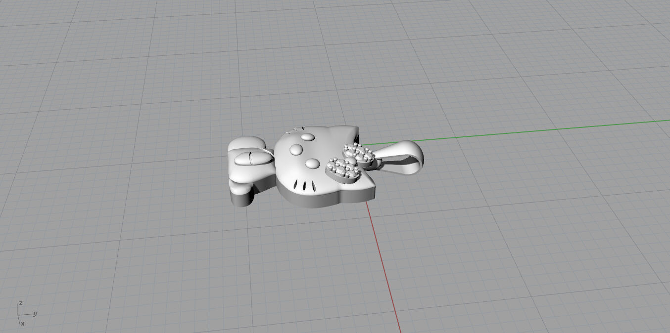 pendant 3D print model_7