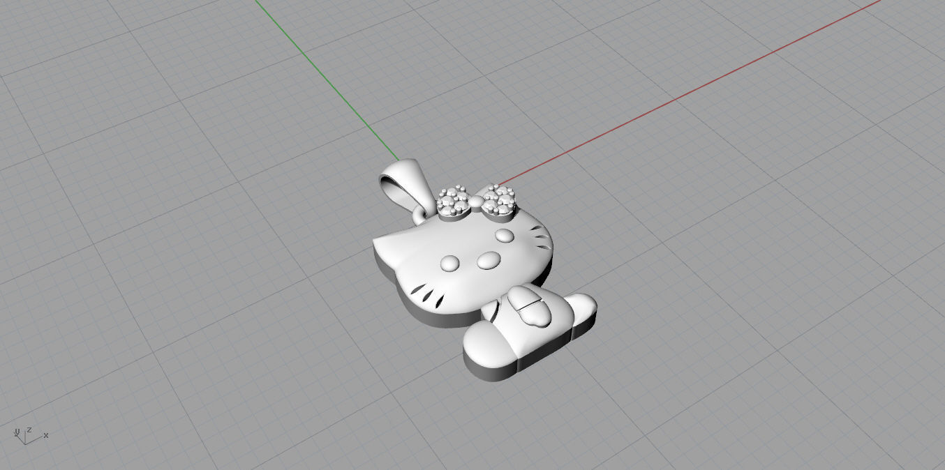 pendant 3D print model_13