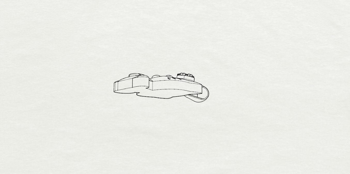 pendant 3D print model_16