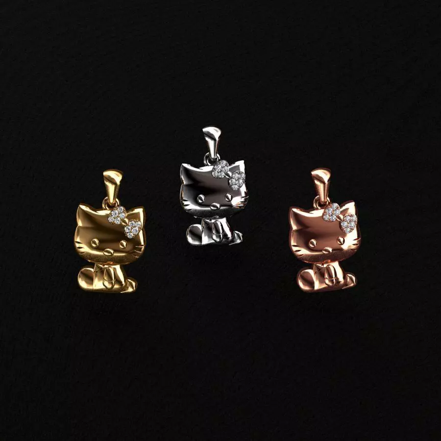 pendant 3D print model_0