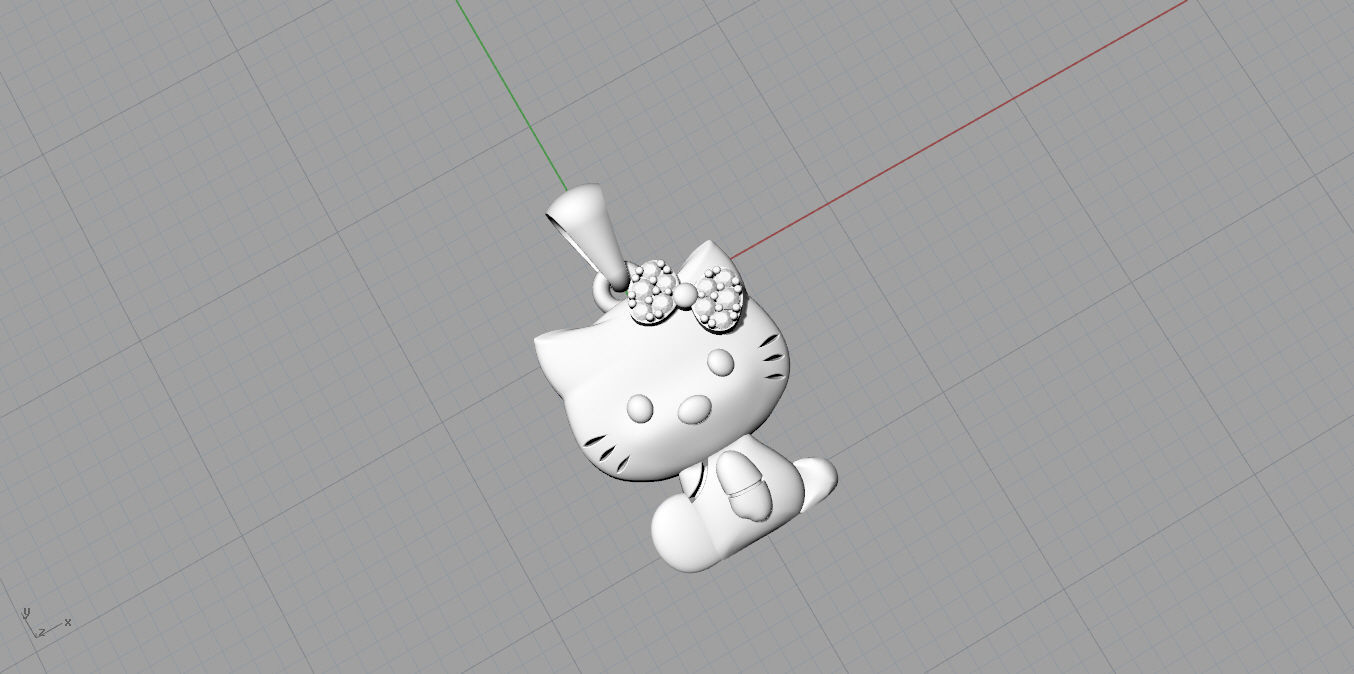 pendant 3D print model_12
