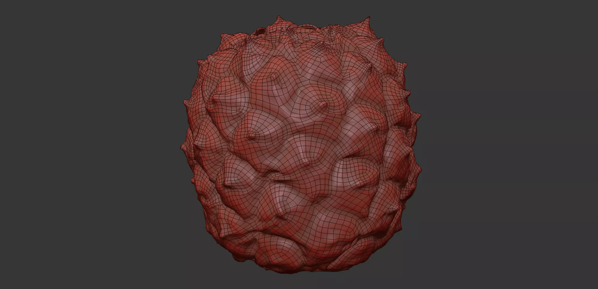 Pineapple 3D model_6