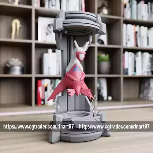 Latias in the lab from pokemon 3D print model