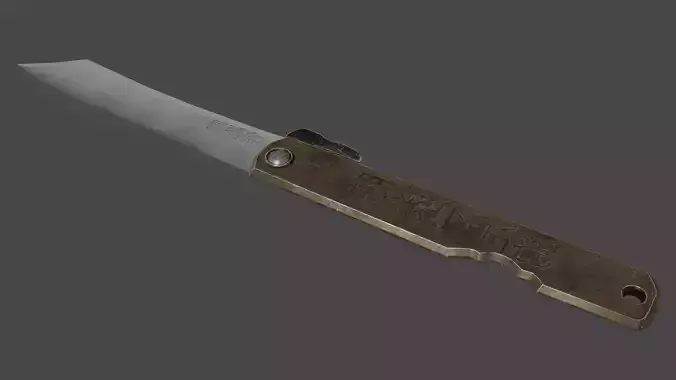 Higonokami Japanese Pocket Knife