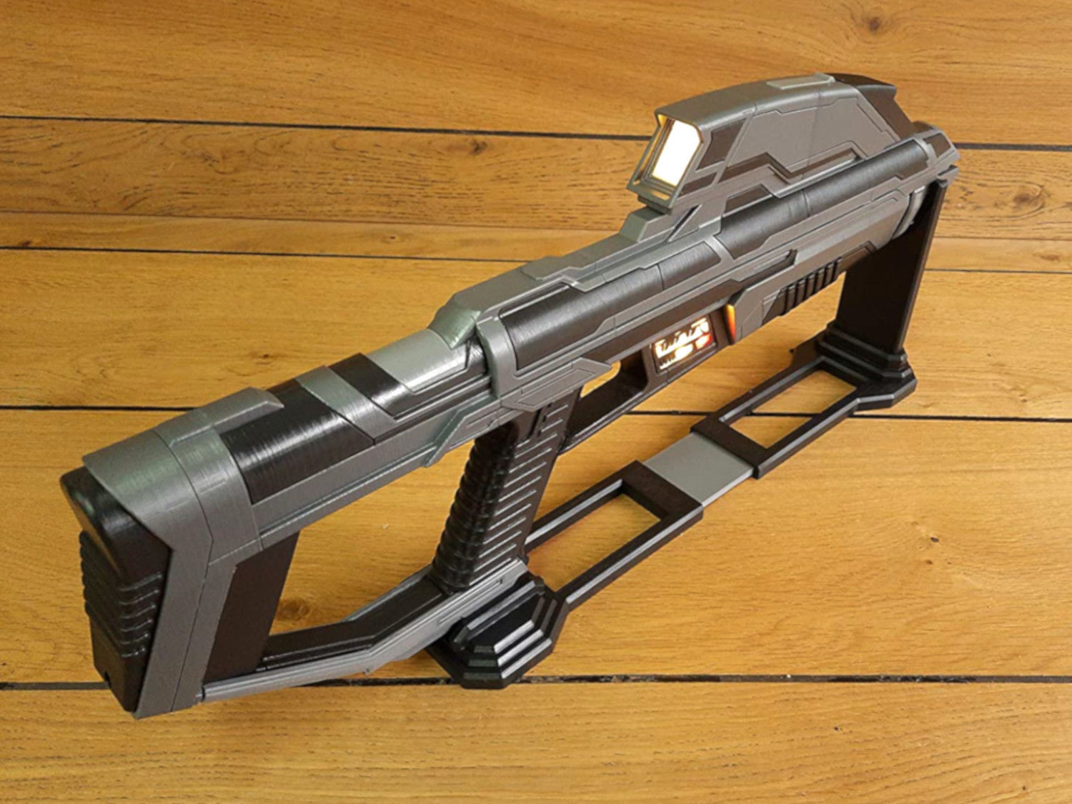 Starfleet Phaser Cannon - Star Trek - STL and CAD - Personal Use 3D print model_14