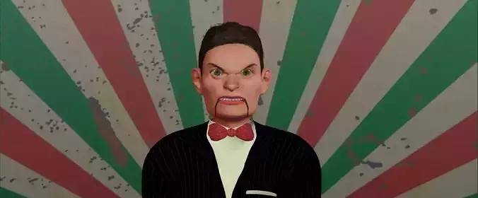 Dummy - Rigged 3D Model