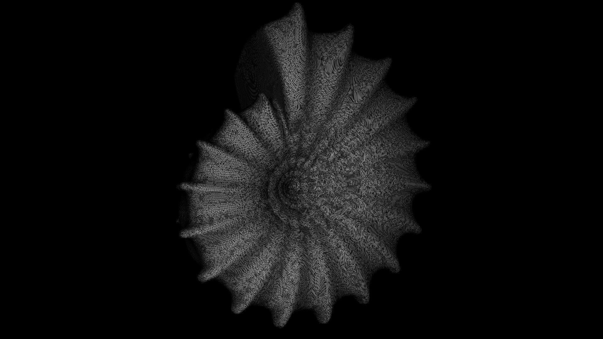 Tumaricone Shell Ventral Nodes 3D print model_11