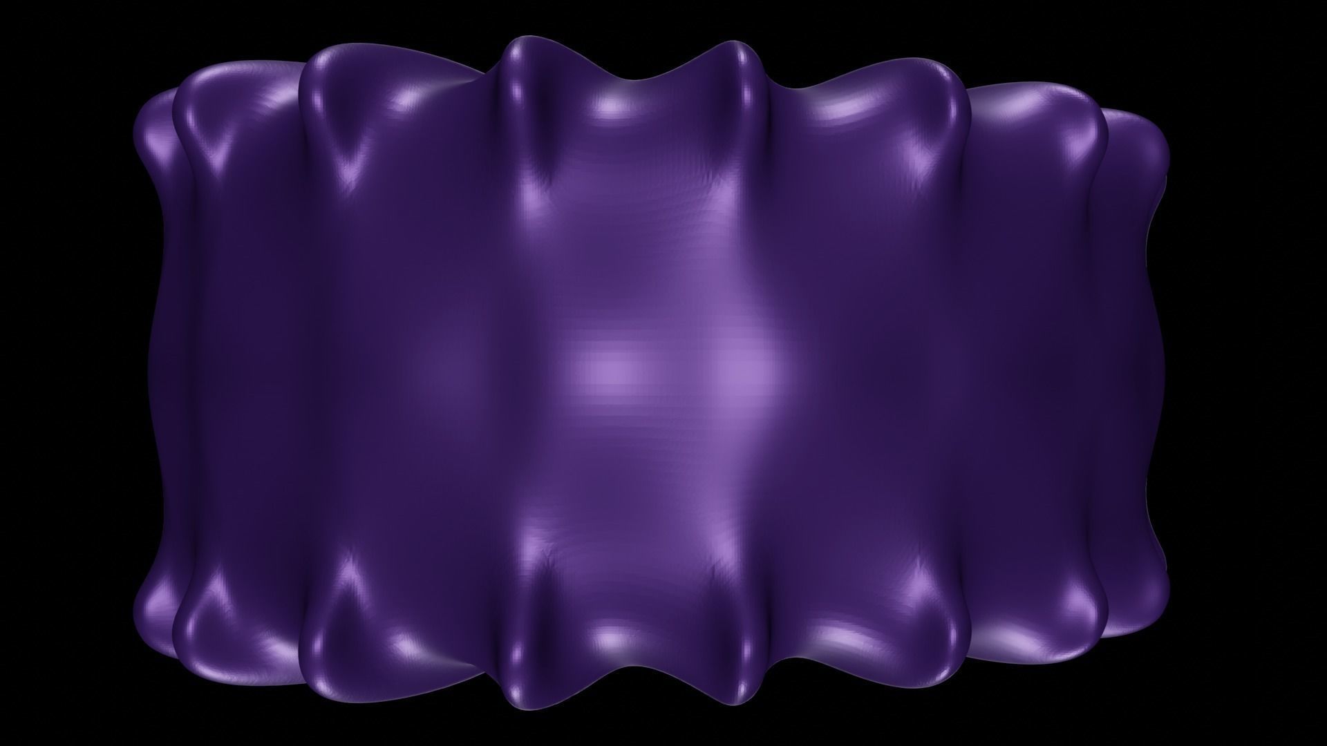 Tumaricone Shell Ventral Nodes 3D print model_4