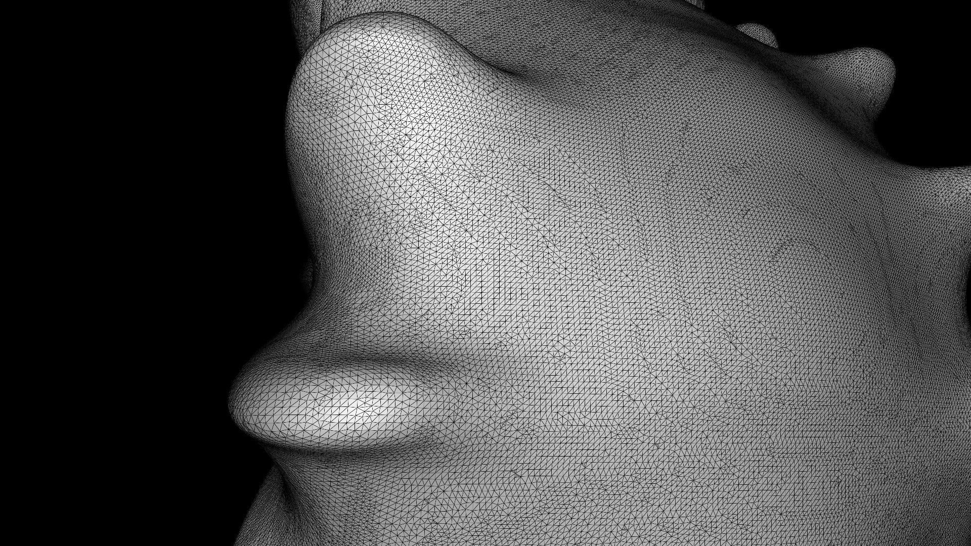 Tumaricone Shell Ventral Nodes 3D print model_12