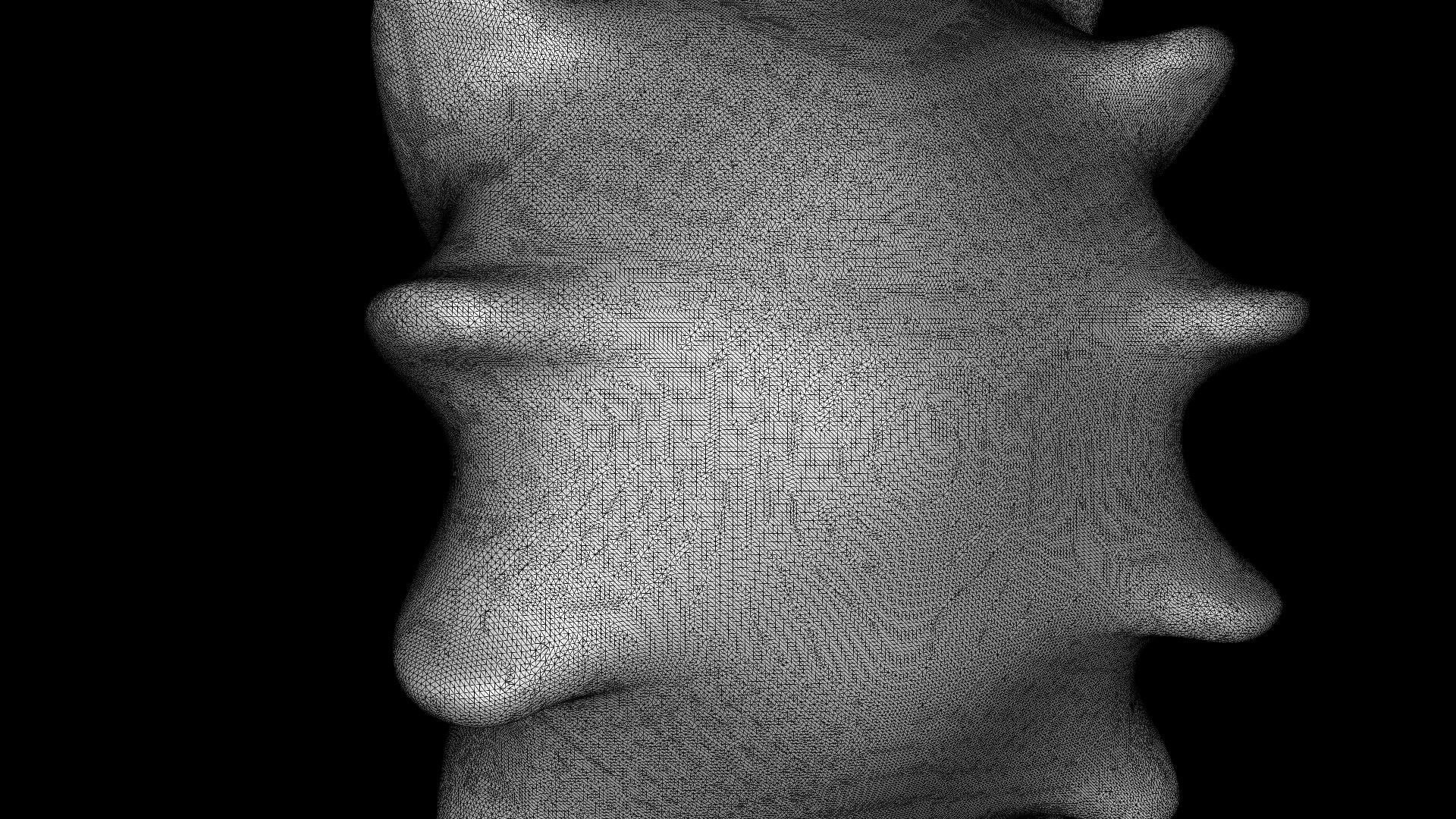 Tumaricone Shell Ventral Nodes 3D print model_10