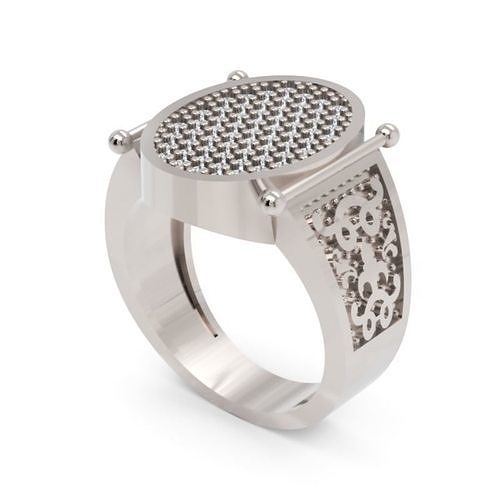 Men Ring 11 3D Printable Jewelry Model Free 3D print model