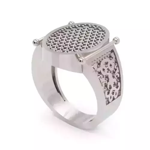 Men Ring 11 3D Printable Jewelry Model 3D print model