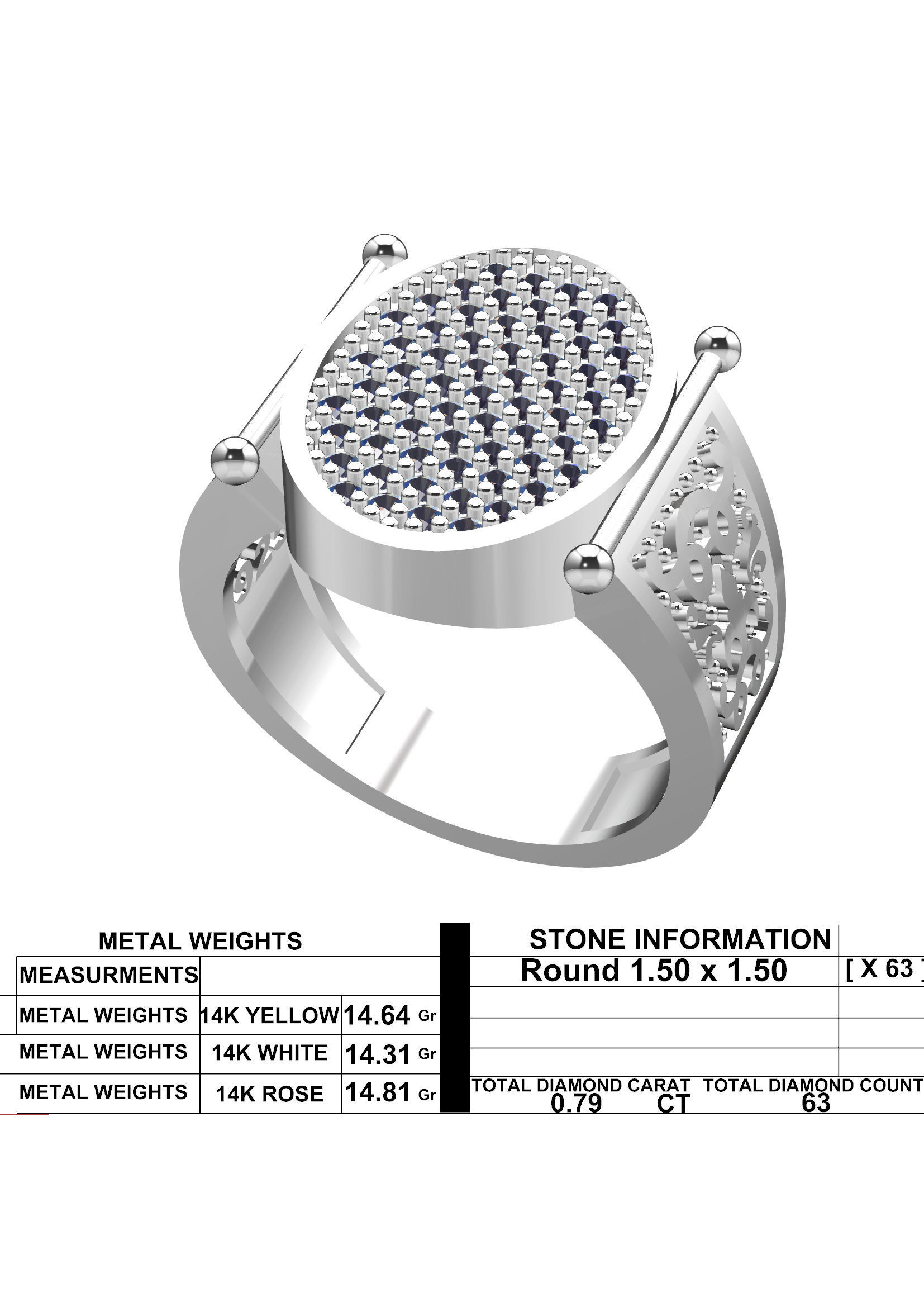 Men Ring 11 3D Printable Jewelry Model 3D print model_5