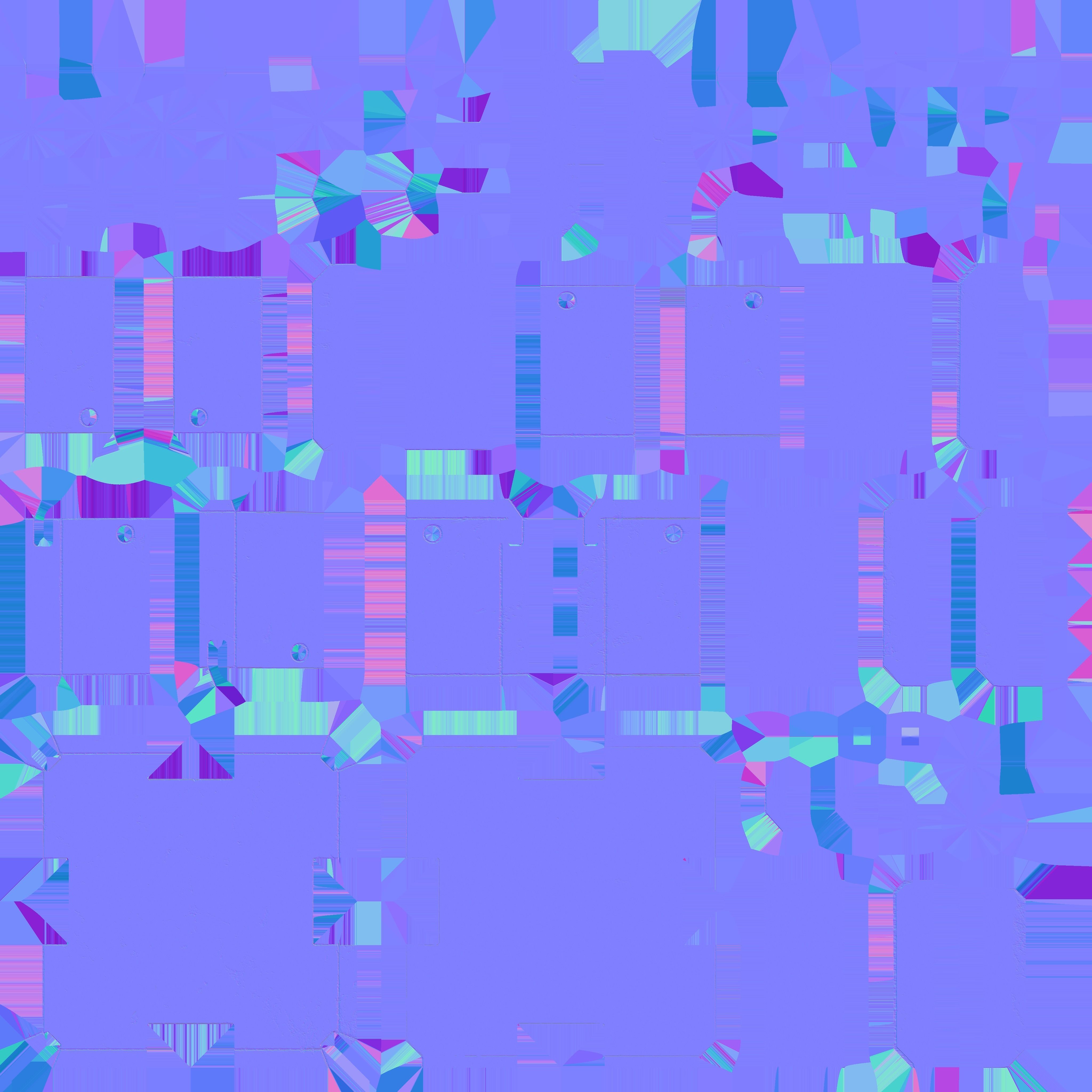 OverWatch Loot Box 3D model_17