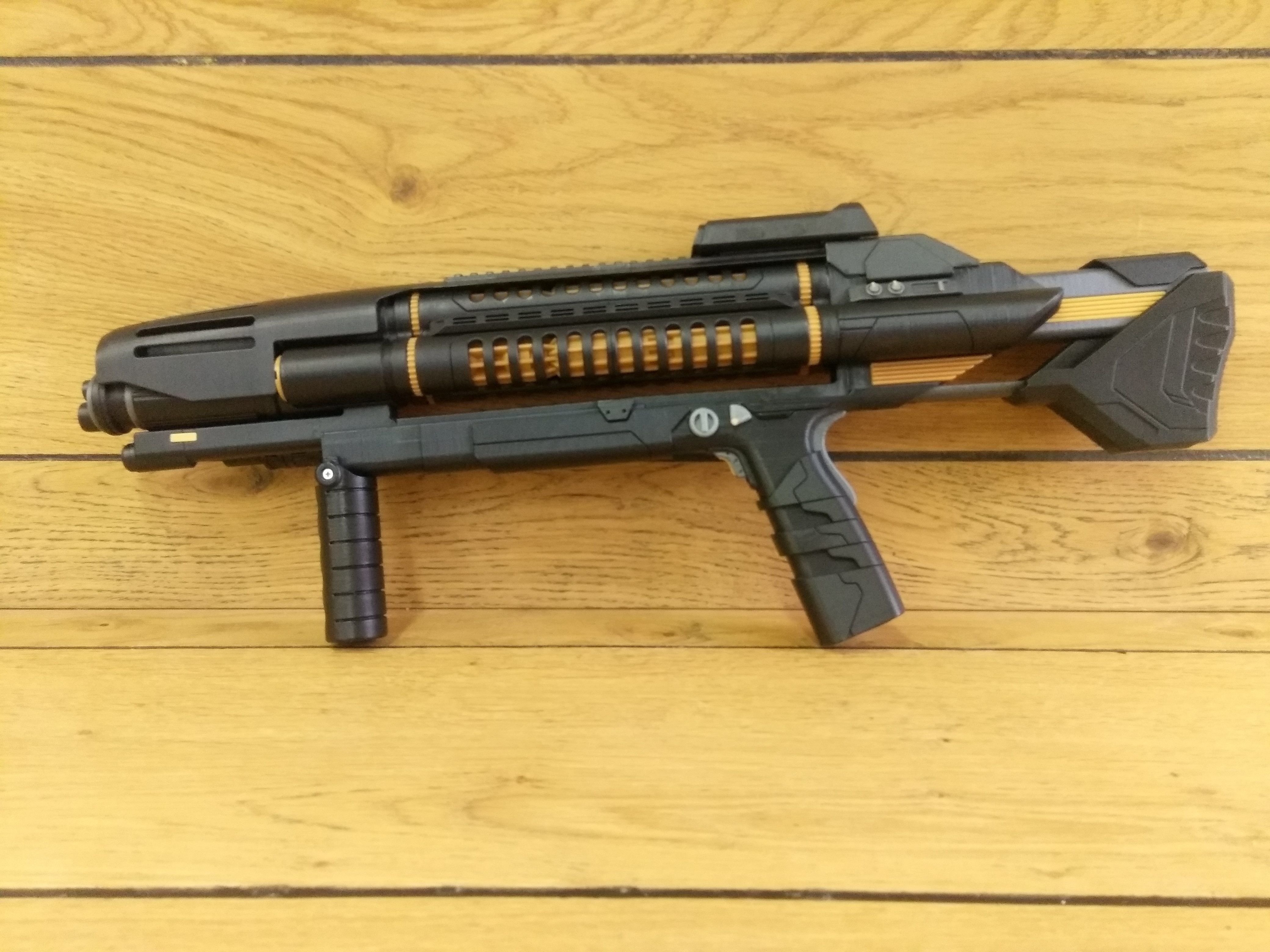 Starfleet Discovery Phaser Cannon - STL and CAD - Personal Use 3D print model_15