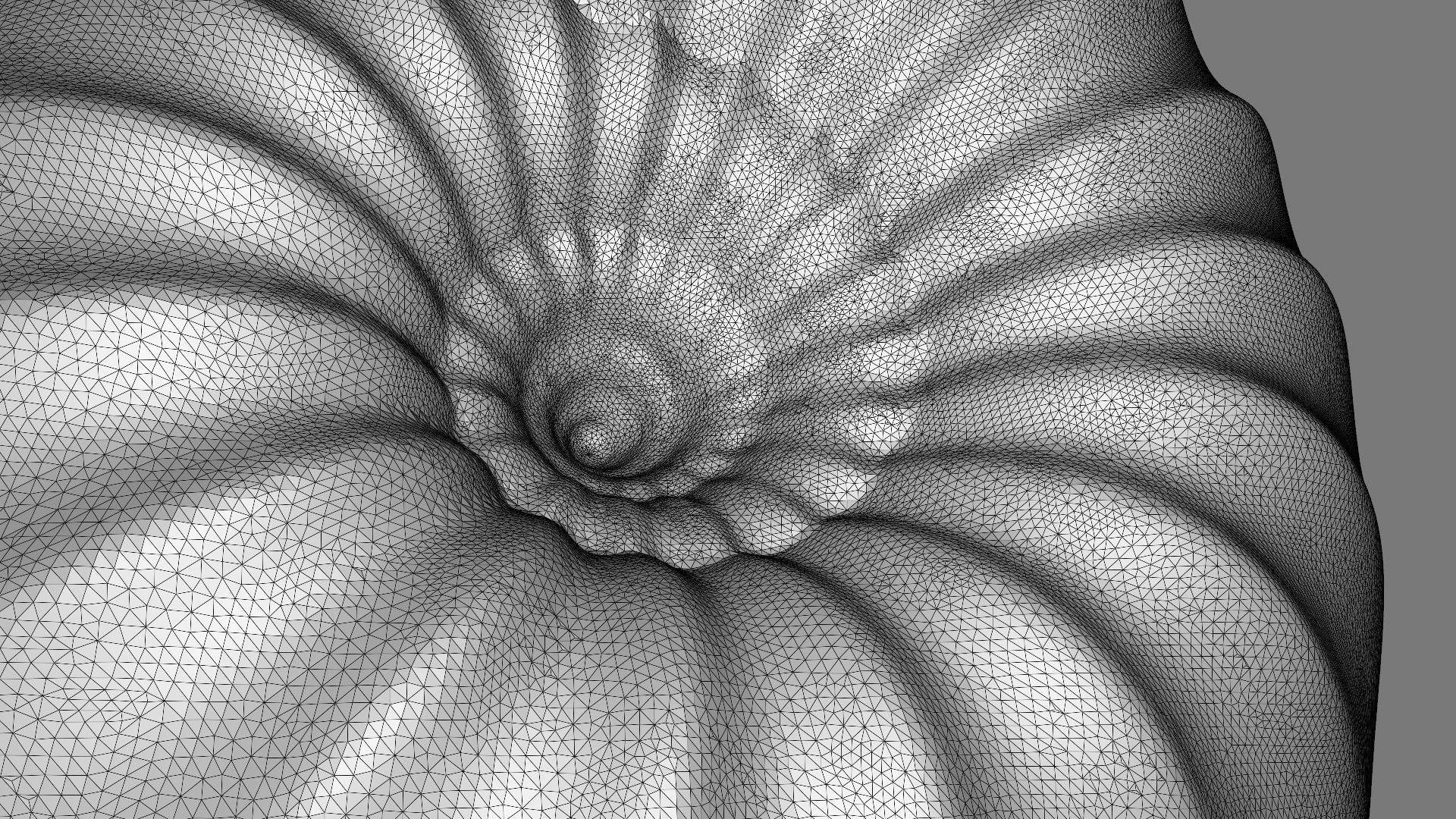 Spherocone Conch Ornamented 3D print model_13