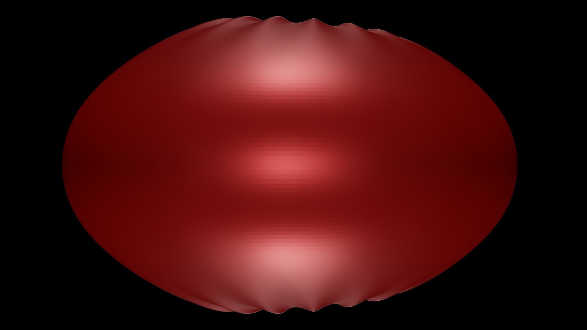 Spherocone Conch Ornamented 3D print model_4