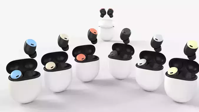 Google Pixel Buds Pro All Colors 2023