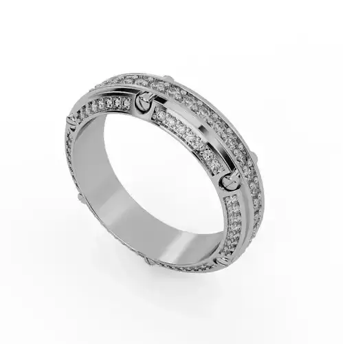 Wedding band ring