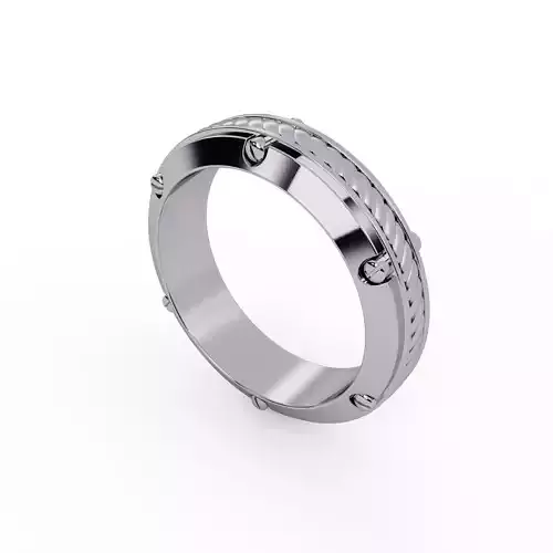 mans wedding ring