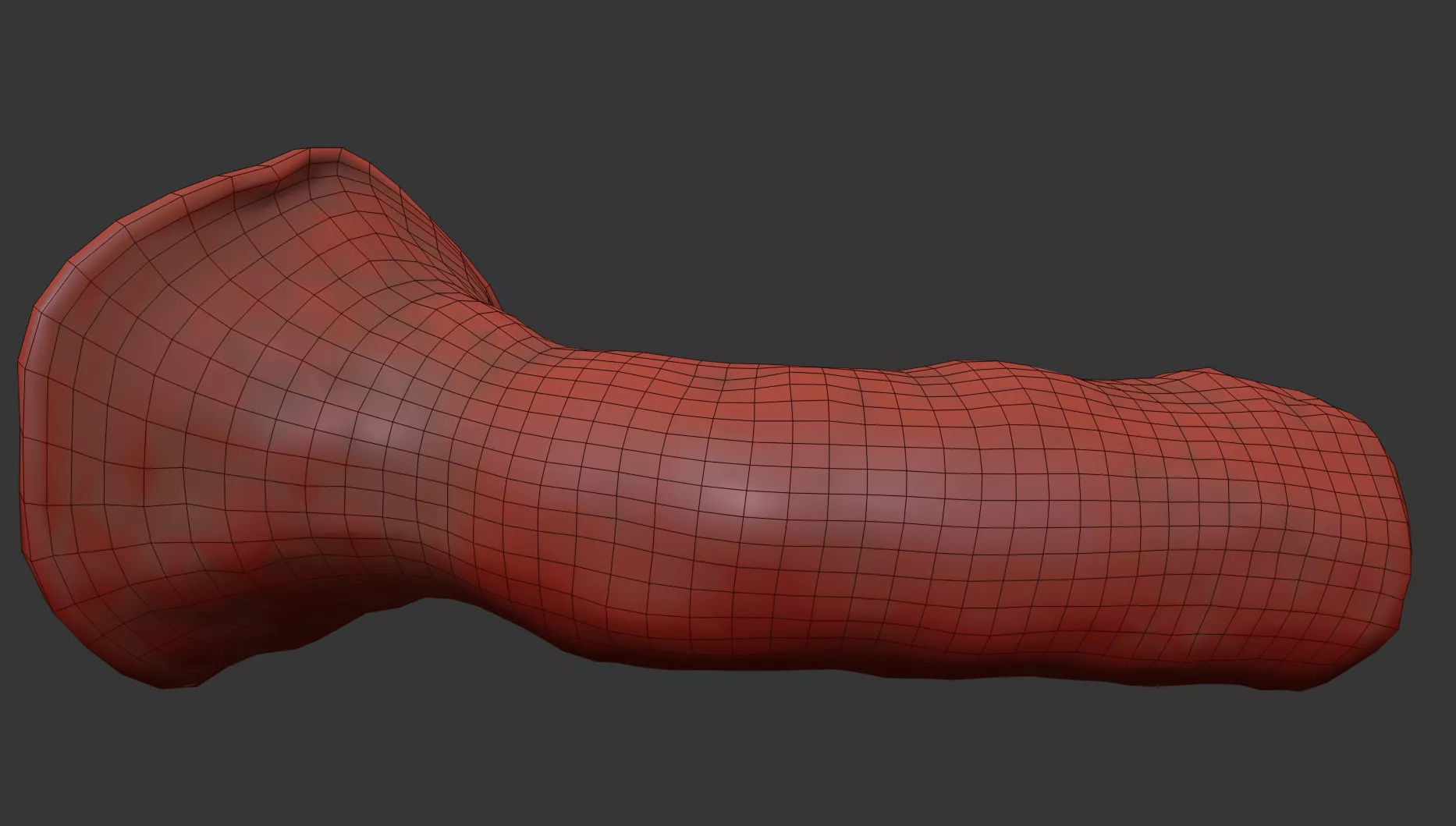 Mushroom 3D model_6