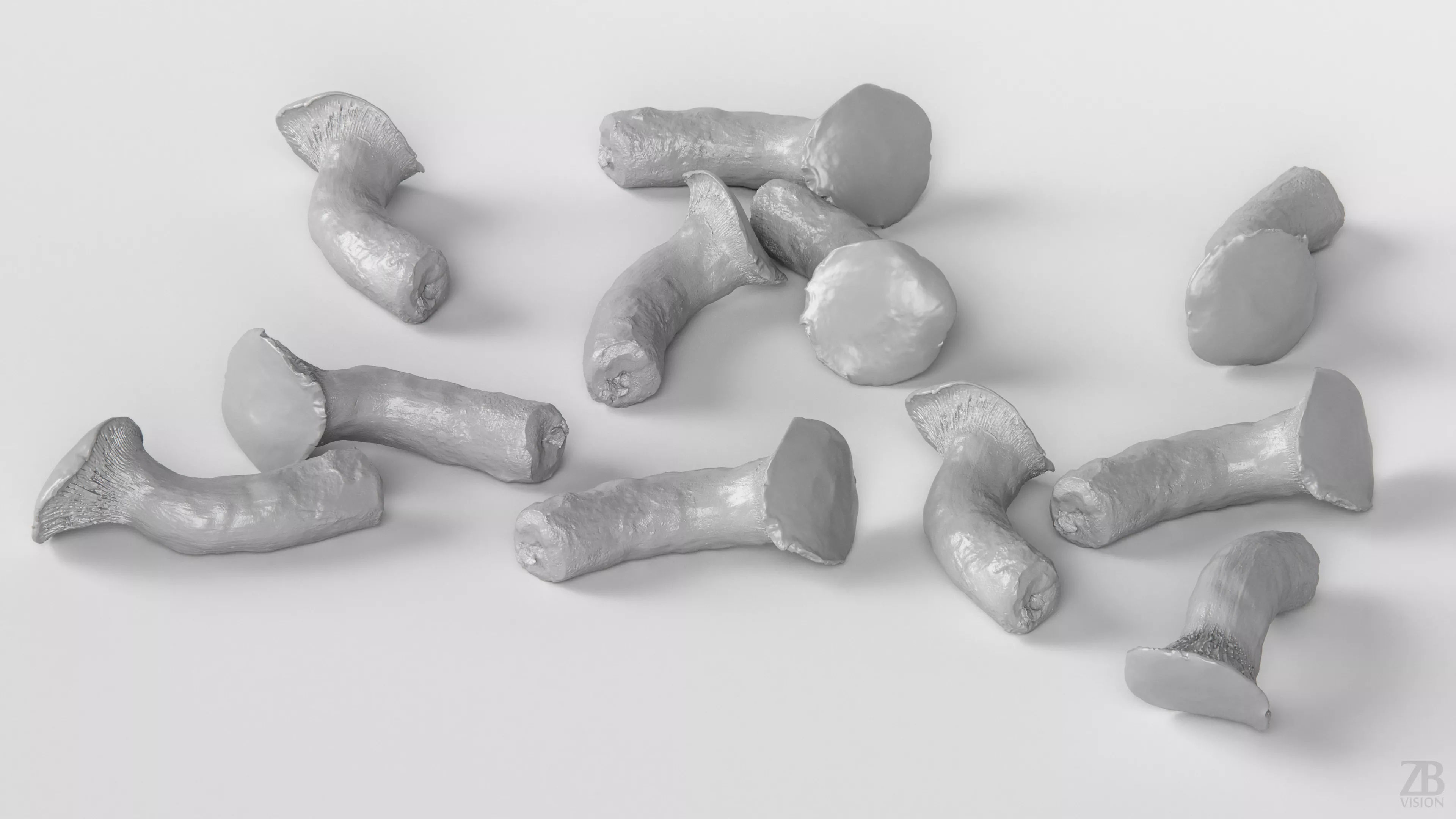 Mushroom 3D model_3