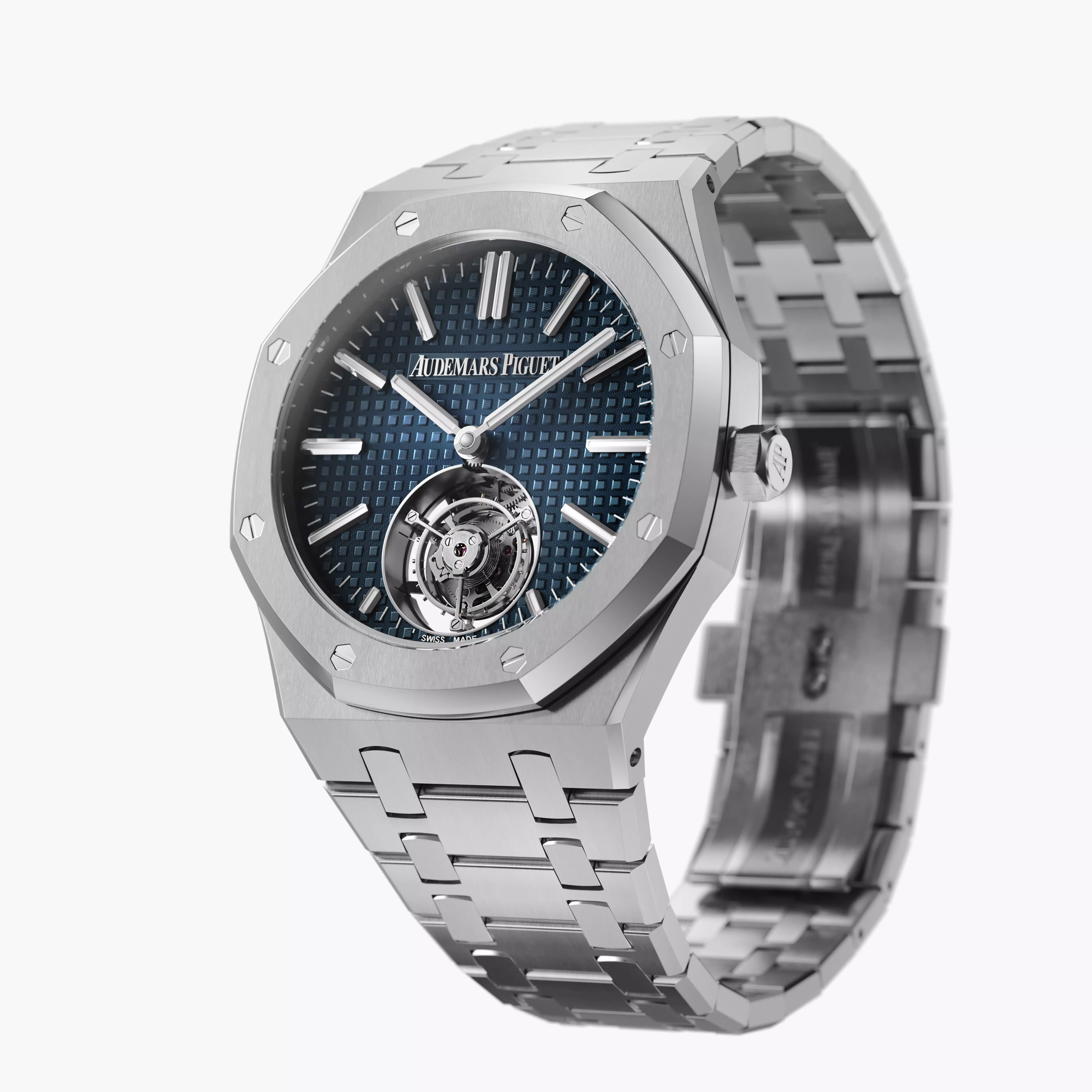 Audemars Piguet Royal Oak Flying Tourbillon 3D model_0