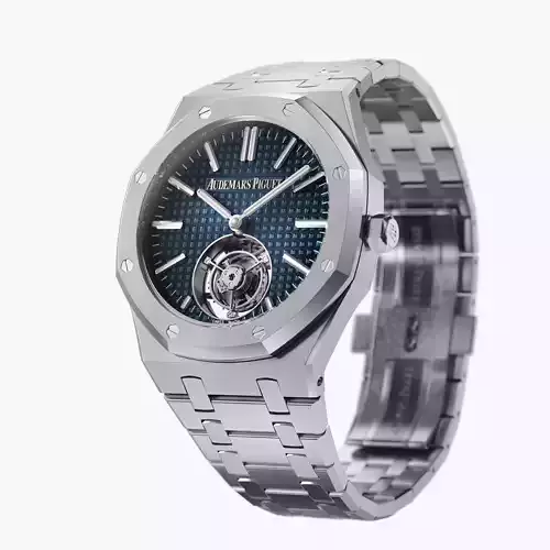 Audemars Piguet Royal Oak Flying Tourbillon 3D model