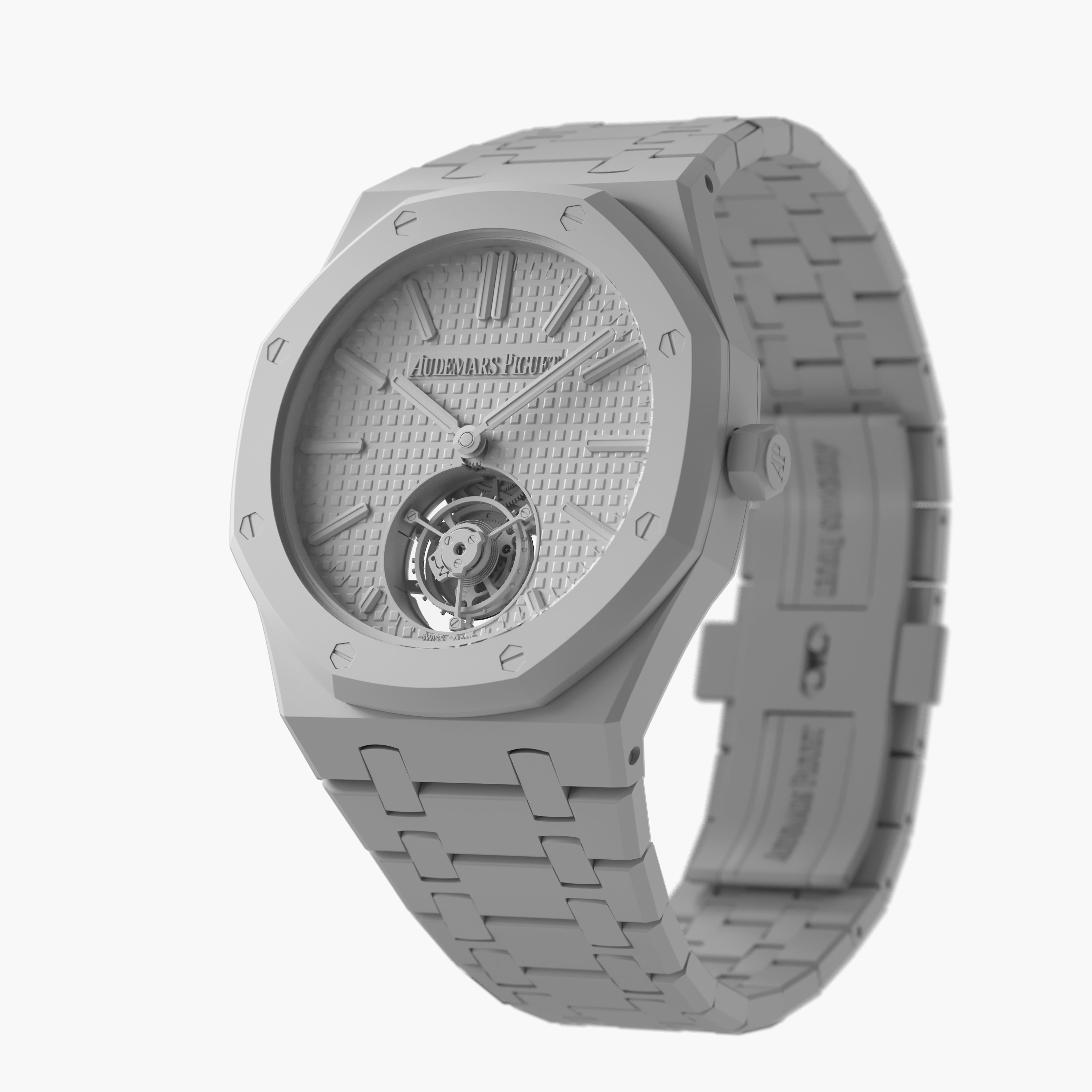 Audemars Piguet Royal Oak Flying Tourbillon 3D model_6