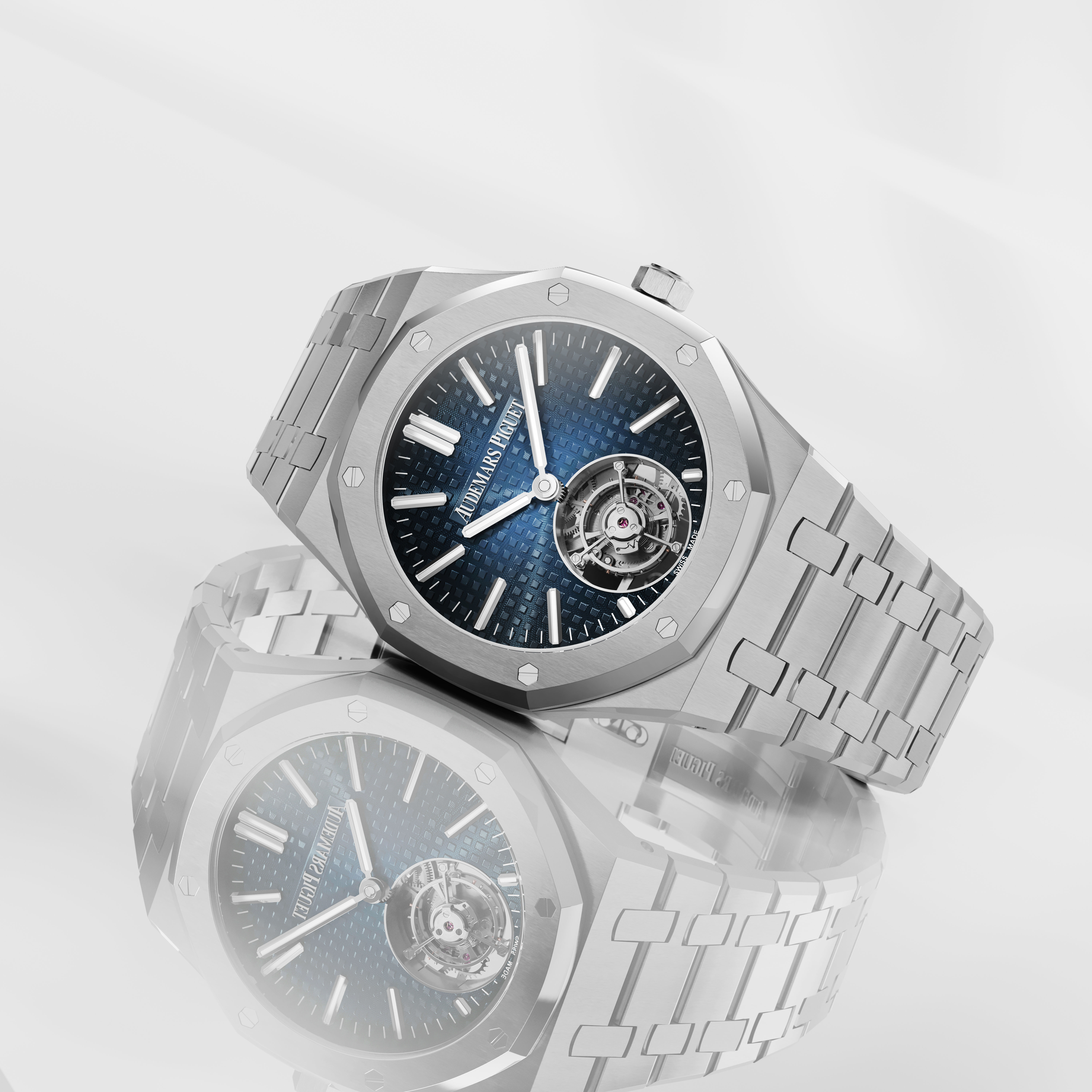Audemars Piguet Royal Oak Flying Tourbillon 3D model_4