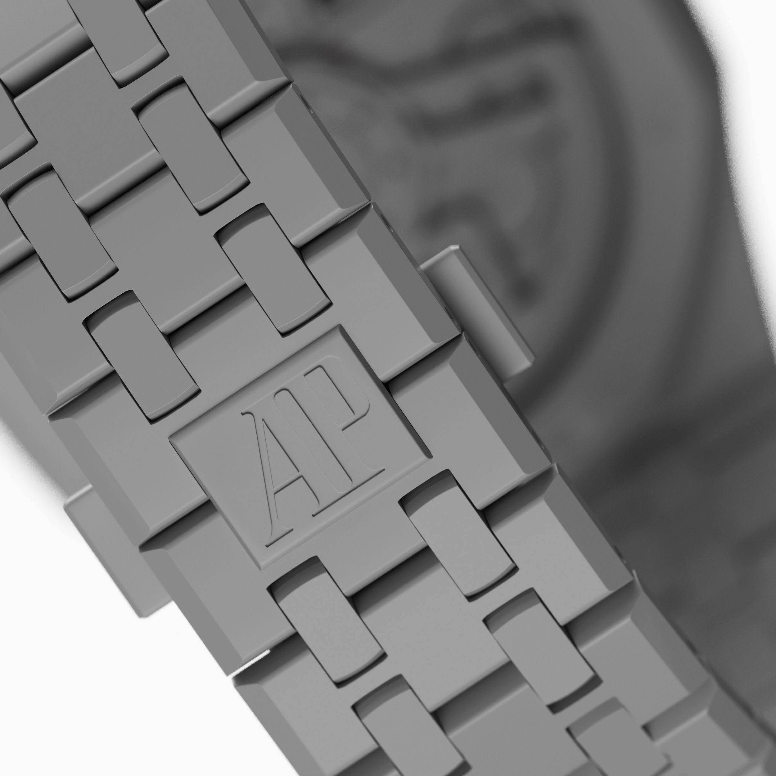 Audemars Piguet Royal Oak Flying Tourbillon 3D model_12