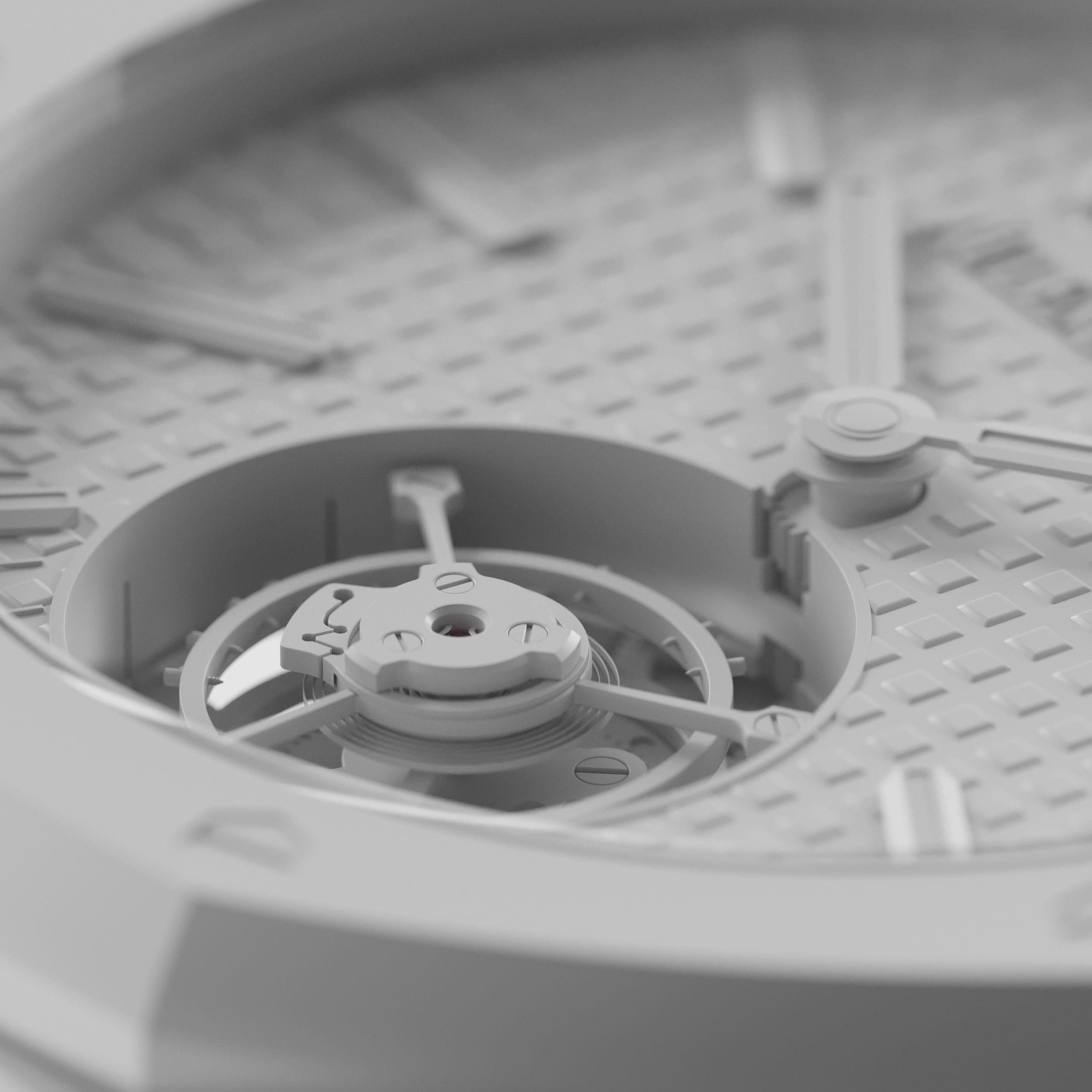 Audemars Piguet Royal Oak Flying Tourbillon 3D model_11