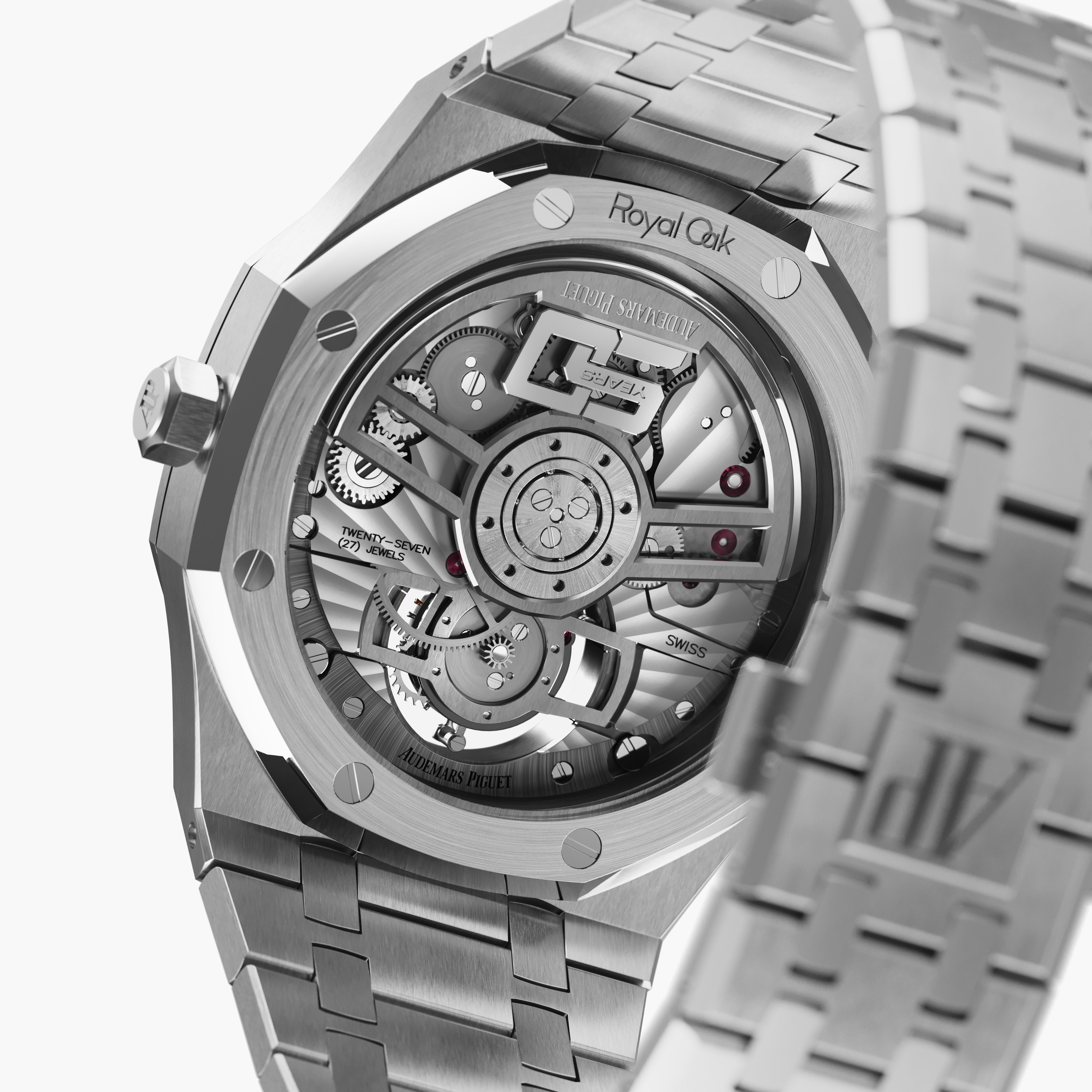 Audemars Piguet Royal Oak Flying Tourbillon 3D model_1