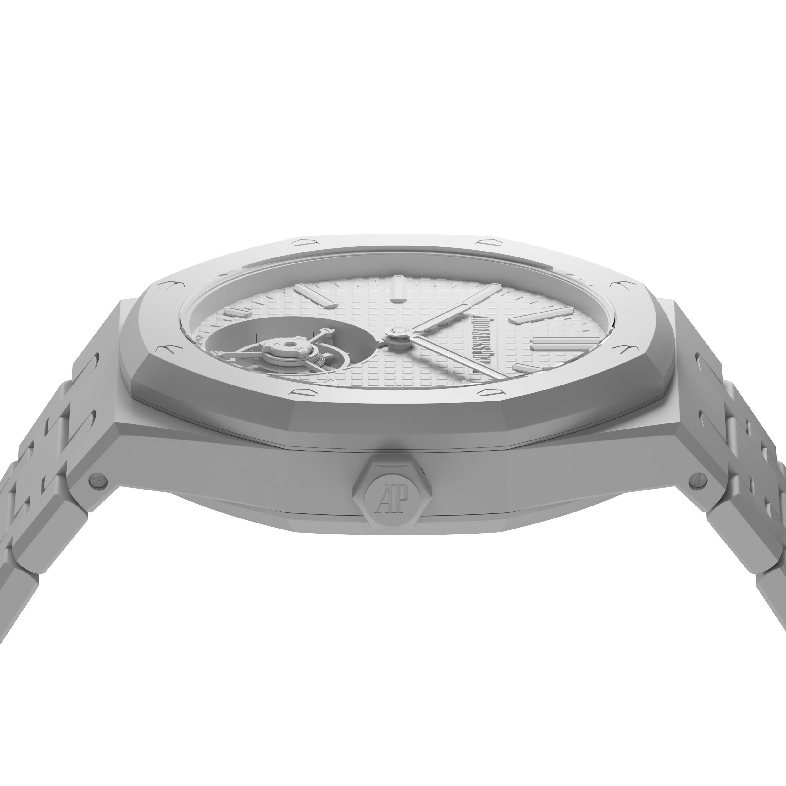 Audemars Piguet Royal Oak Flying Tourbillon 3D model_9